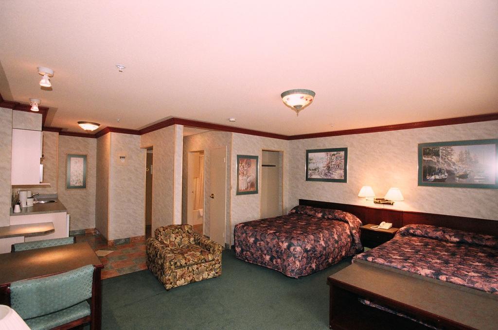 Robsonstrasse Hotel & Suites Vancouver Ruang foto