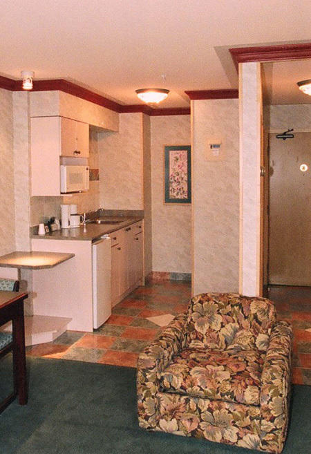 Robsonstrasse Hotel & Suites Vancouver Ruang foto