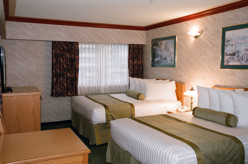 Robsonstrasse Hotel & Suites Vancouver Bagian luar foto