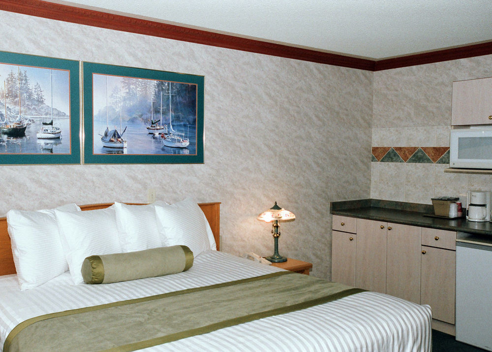 Robsonstrasse Hotel & Suites Vancouver Bagian luar foto